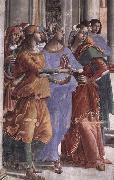 GHIRLANDAIO, Domenico Detail of Presentation of the Virgin at the Temple oil painting picture wholesale